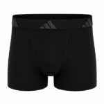 BOXER MASCULINO ADIDAS ACTIVE FLEX COTTON SET 3 PIEZAS TRICOLOR - Imagen 4