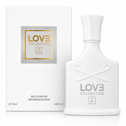 PERFUME FEMENINO LOVE COLLECTION NO. 071 EDP 25ML