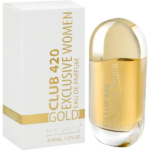 PERFUME FEMENINO LINN YOUNG CLUB 420 GOLD EXCLUSIVE EDP 100ML