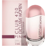 PERFUME FEMENINO LINN YOUNG CLUB 420 PINK EDP 100ML