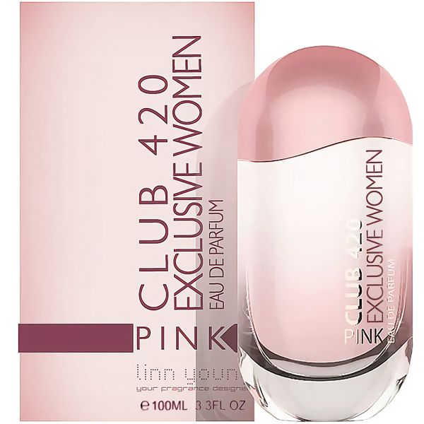 1 PERFUME FEMENINO LINN YOUNG CLUB 420 PINK EDP 100ML - Imagen 1