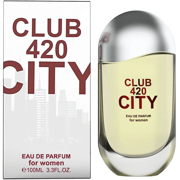 1 PERFUME FEMENINO LINN YOUNG CLUB 420 CITY EDP 100ML - Imagen 1
