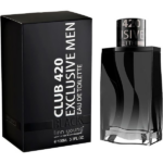 PERFUME MASCULINO LINN YOUNG CLUB 420 BLACK EDT 100ML