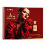 PERFUME FEMNENINO LUCA AMEERAT AL ARAB 50ML SET 2 PIEZAS - Imagen 2