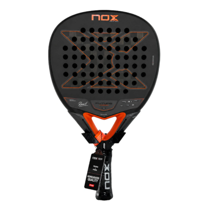 PALA DE PÁDEL UNISEX NOX FUTURE HYBRID 15K 2026 RAMIRO VALENZUELA