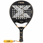 PALA DE PÁDEL UNISEX NOX AT10 GENIUS 18K ALUM 2026 POR AGUSTÍN TAPIA