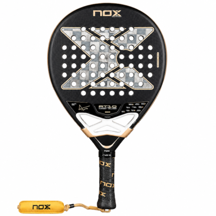 PALA DE PÁDEL UNISEX NOX AT10 GENIUS 18K ALUM 2026 POR AGUSTÍN TAPIA