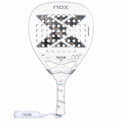 PALA DE PÁDEL UNISEX NOX AT10 GENIUS ATTACK 12K ALUM TREME 2026 BY AGUSTÍN TAPIA