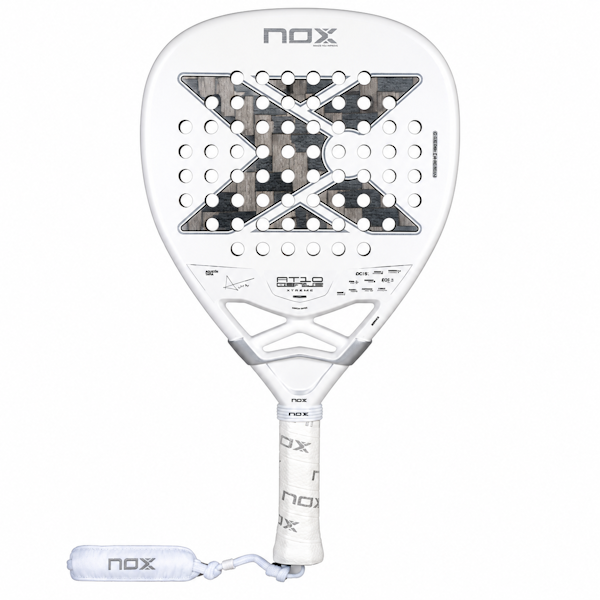 1 PALA DE PÁDEL UNISEX NOX AT10 GENIUS ATTACK 12K ALUM TREME 2026 BY AGUSTÍN TAPIA - Imagen 1