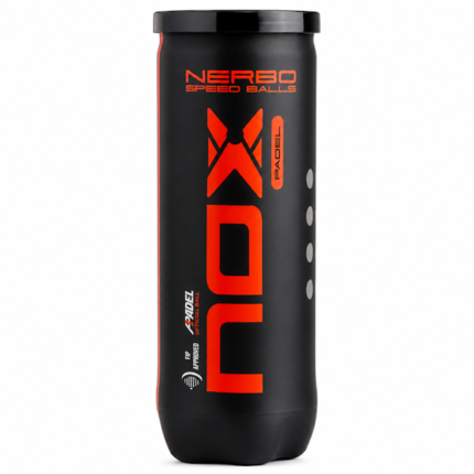 PELOTA DE PADEL UNISEX NOX NERBO 3 UNIDADES