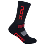 MEDIA DEPORTIVO MASCULINO NOX TÉCNICOS CAÑO MEDIO ROJO/ NEGRO