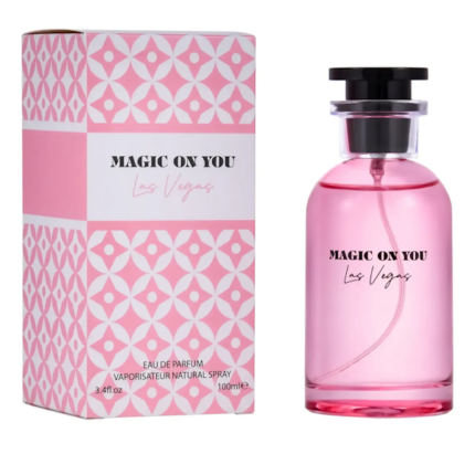 PERFUME FEMENINO LOVALI MAGIC ON YOU LAS VEGAS EDP 100ML