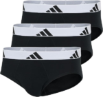 CALZONCILLO MASCULINO ADIDAS SET 3 PIEZAS COLOR NEGRO