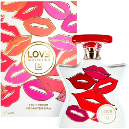 PERFUME FEMENINO LOVE COLLECTION NO. 1026 EDP 25ML