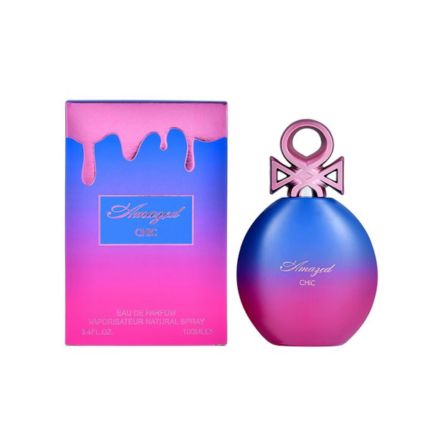 PERFUME FEMENINO LOVALI AMAZED CHIC EDP 100ML