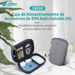 BOLSO DE MANO COTECI ANTI-COLLISION ACCESORIES DARK BLUE - Imagen 2
