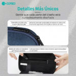 BOLSO DE MANO COTECI ANTI-COLLISION ACCESORIES DARK BLUE - Imagen 3