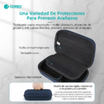 BOLSO DE MANO COTECI ANTI-COLLISION ACCESORIES DARK BLUE - Imagen 4