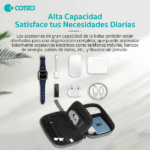 BOLSO DE MANO COTECI ANTI-COLLISION ACCESORIES DARK BLUE - Imagen 5