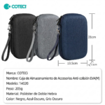 BOLSO DE MANO COTECI ANTI-COLLISION ACCESORIES DARK BLUE - Imagen 6
