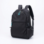 MOCHILA UNISEX COTECI OXFORD SERIES DOUBLE BLACK - Imagen 2