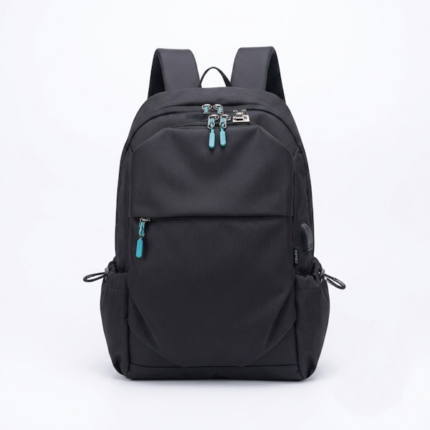 MOCHILA UNISEX COTECI OXFORD SERIES DOUBLE BLACK