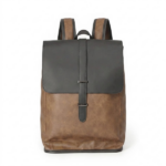 MOCHILA UNISEX COTECI ELEGANT SERIES TWO COLOUR BLACK/BROWN