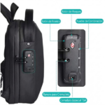 BOLSO BANDOLERA MASCULINO COTECI SPACE SERIES WATERPROOF - Imagen 5