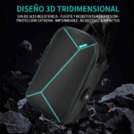 BOLSO BANDOLERA MASCULINO COTECI SPACE SERIES WATERPROOF - Imagen 6