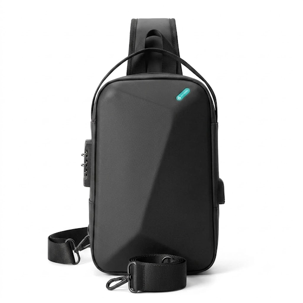 14061.................. BOLSO BANDOLERA MASCULINO COTECI SPACE SERIES WATERPROOF - Imagen 1