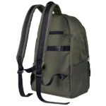 MOCHILA UNISEX COTECI BUSSINESS NYLON SERIES DOUBLE GREEN - Imagen 2