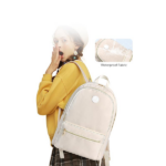 MOCHILA UNISEX COTECI BUSSINESS NYLON SERIES DOUBLE GREEN - Imagen 7