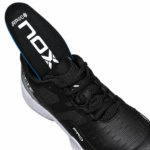 CALZADO DEPORTIVO MASCULINO NOX PADEL AT10 PRO NEGRO/BLANCO - Imagen 2