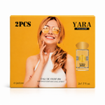 PERFUME FEMENINO LUCA YARA YELLOW 50ML EDP SET 2 PIEZAS - Imagen 3