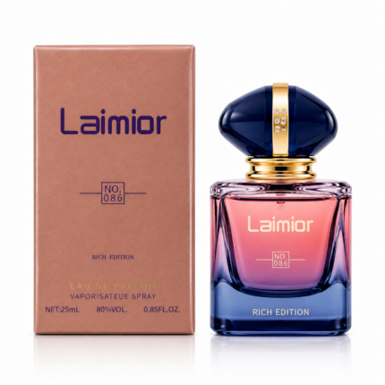 PERFUME FEMENINO LAIMIOR NO. 086 RICH EDITION EDP 25ML