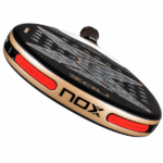 PALA DE PÁDEL UNISEX NOX AT10 GENIUS 18K ALUM 2026 POR AGUSTÍN TAPIA - Imagen 2
