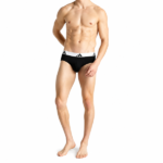 CALZONCILLO MASCULINO ADIDAS SET 3 PIEZAS COLOR NEGRO - Imagen 3