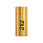 PERFUME MASCULINO CAROLINA HERRERA 212 GOLD PARFUM 100ML - Imagen 2