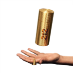 PERFUME MASCULINO CAROLINA HERRERA 212 GOLD PARFUM 100ML - Imagen 5