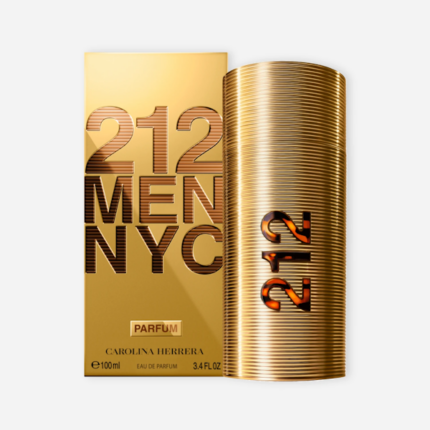 PERFUME MASCULINO CAROLINA HERRERA 212 GOLD PARFUM 100ML