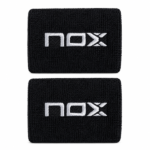 MUÑEQUERA DEPORTIVO UNISEX NOX 2 UNI NEGRO/BLANCO - Imagen 2