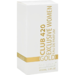 PERFUME FEMENINO LINN YOUNG CLUB 420 GOLD EXCLUSIVE EDP 100ML - Imagen 2
