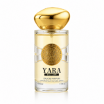 PERFUME FEMENINO LUCA YARA YELLOW 50ML EDP SET 2 PIEZAS - Imagen 4