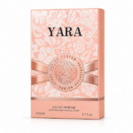 PERFUME FEMENINO LUCA YARA ROSA 50ML EDP SET 2 PIEZAS - Imagen 3
