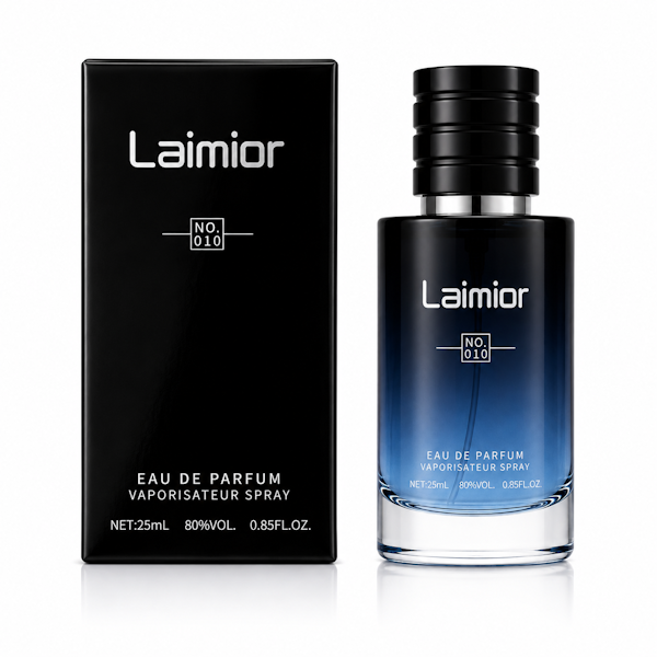 3 PERFUME MASCULINO LAIMIOR NO. 010 BLEU DE CHANEL EDP 25ML - Imagen 1