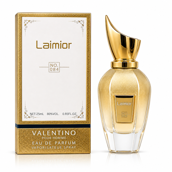3 PERFUME MASCULINO LAIMIOR NO. 084 EDP 25ML - Imagen 1