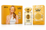 PERFUME FEMENINO LUCA YARA YELLOW 50ML EDP SET 2 PIEZAS