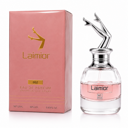 PERFUME FEMENINO LAIMINOR NO.002 EDP 25ML