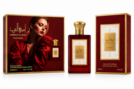 PERFUME FEMNENINO LUCA AMEERAT AL ARAB 50ML SET 2 PIEZAS