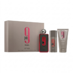 PERFUME UNISEX AFNAN 9PM REBEL EDP SET 3 EN 1